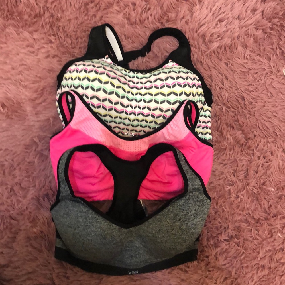 Lot of Victoria’s Secret Sports Bras
